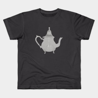 Moroccan Teapot - Atay Teapot -  Berrad Atay - Berrad Teapot Kids T-Shirt